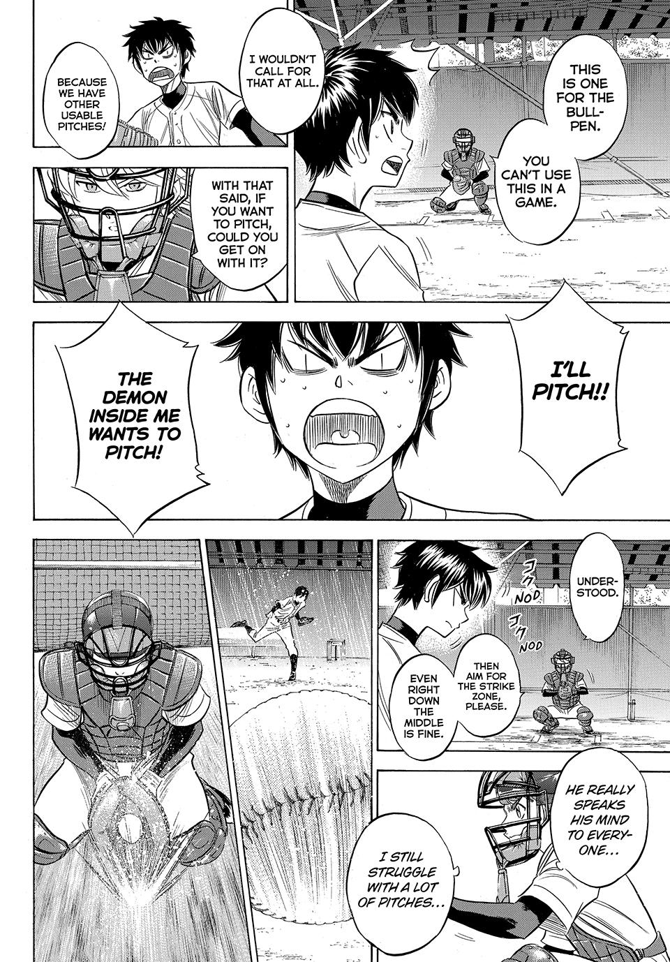 Read Ace of the Diamond Act II Manga Online