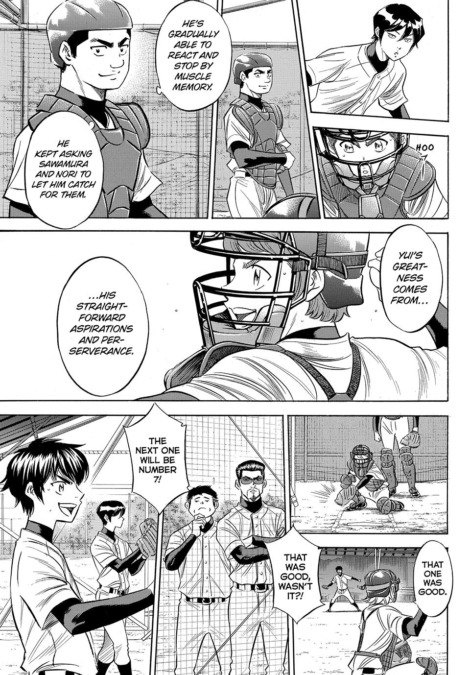 Read Ace of the Diamond Act II Manga Online