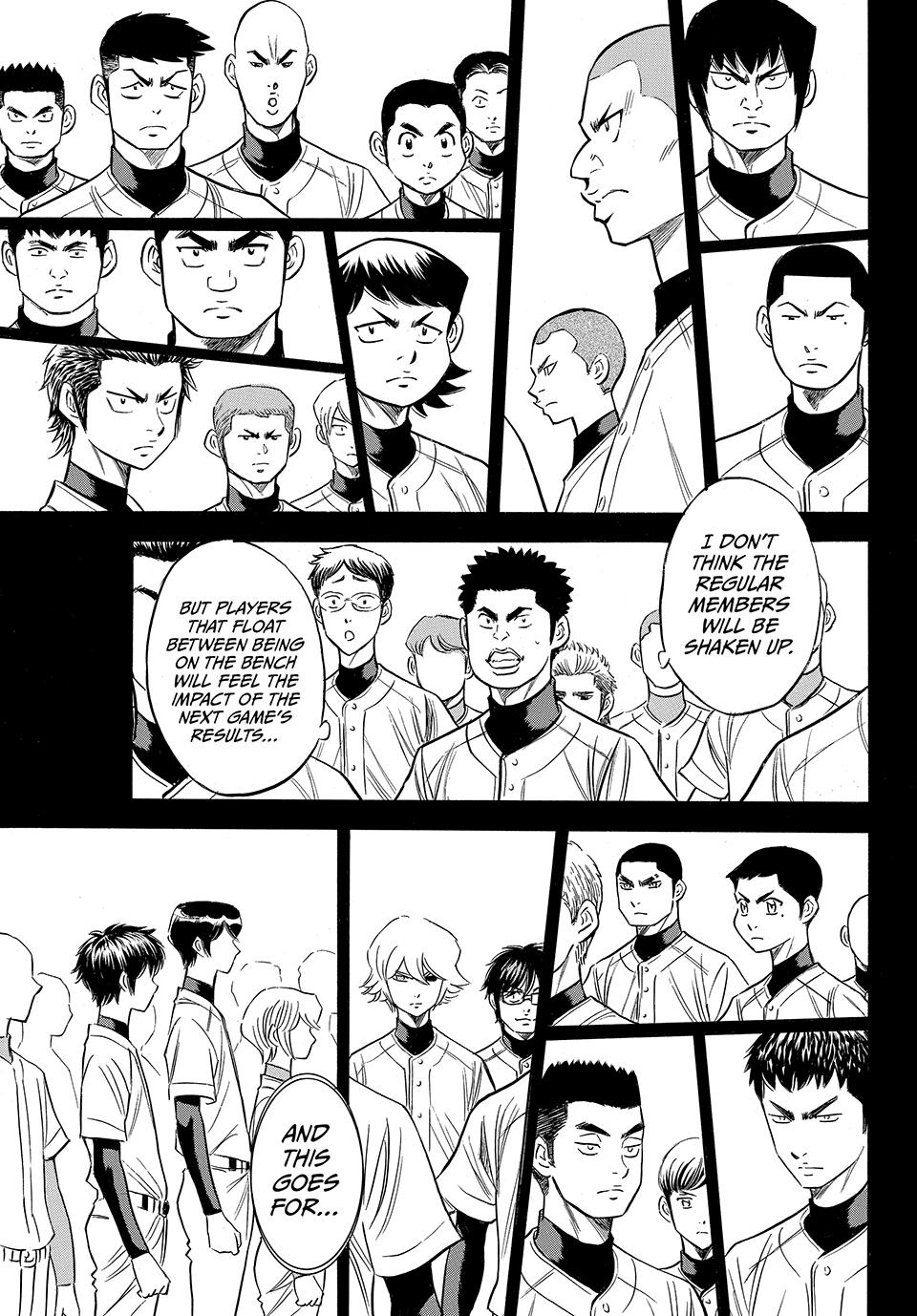 Read Ace of the Diamond Act II Manga Online