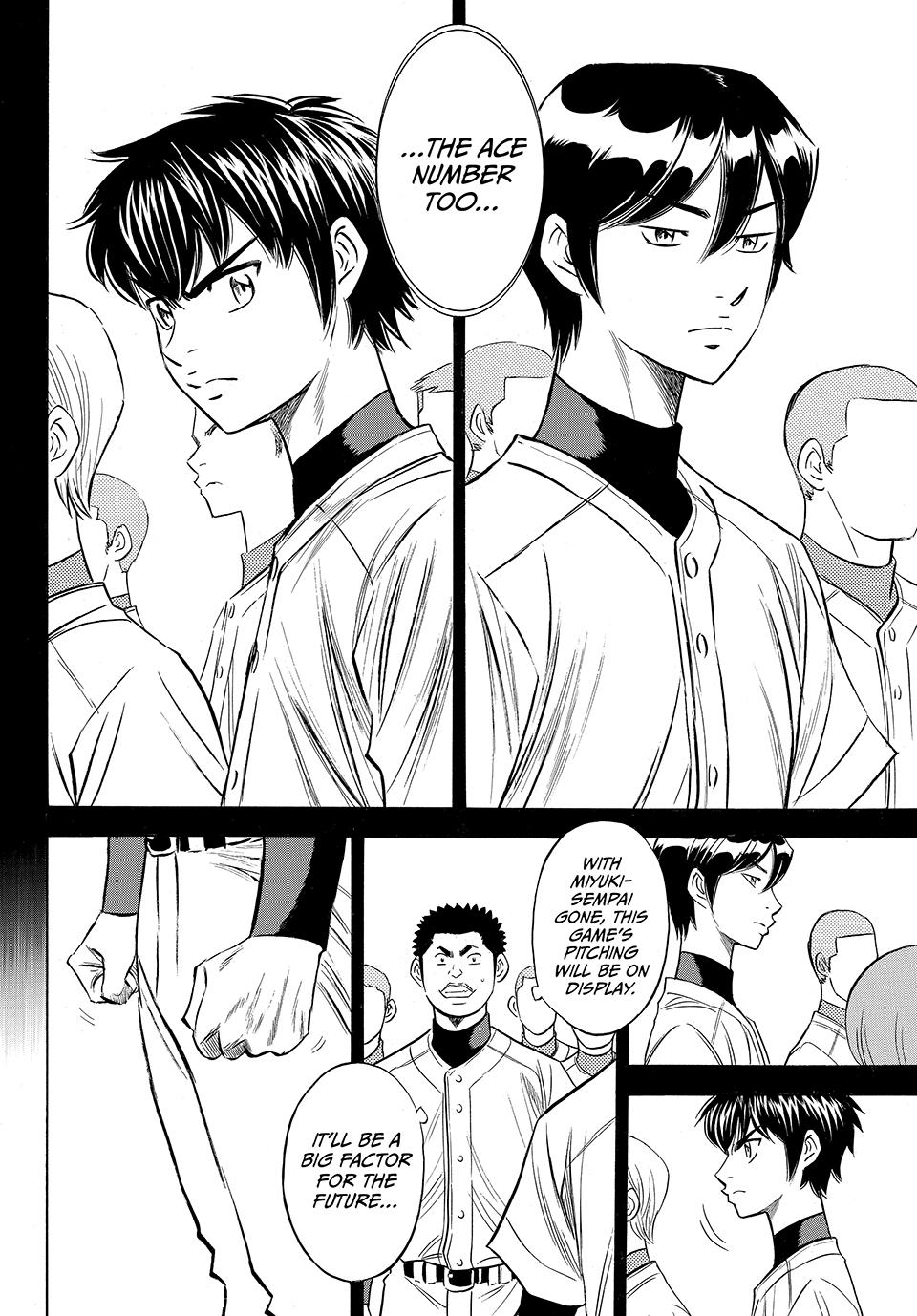 Read Ace of the Diamond Act II Manga Online