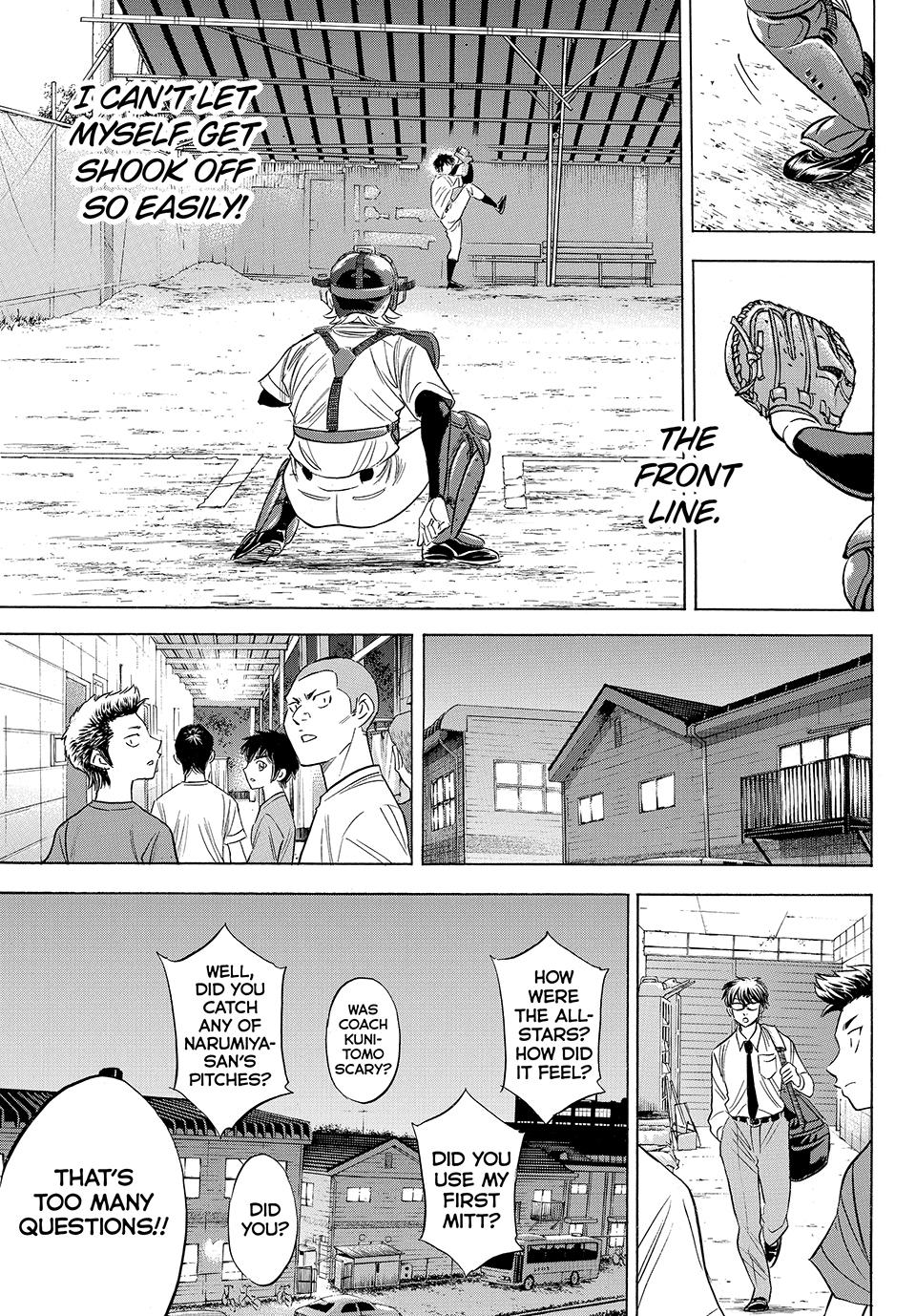 Read Ace of the Diamond Act II Manga Online