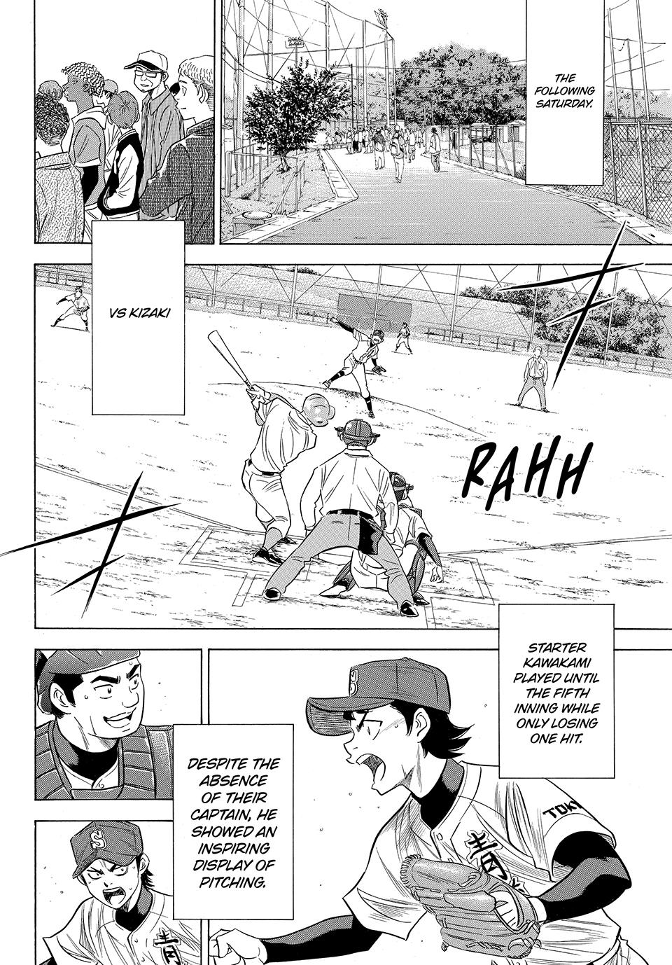 Read Ace of the Diamond Act II Manga Online
