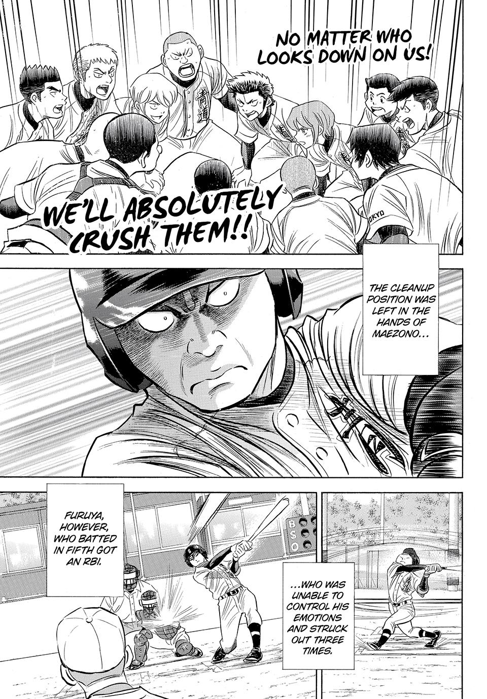Read Ace of the Diamond Act II Manga Online