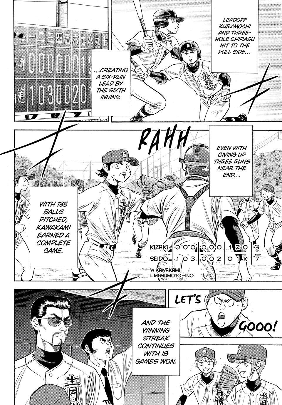 Read Ace of the Diamond Act II Manga Online