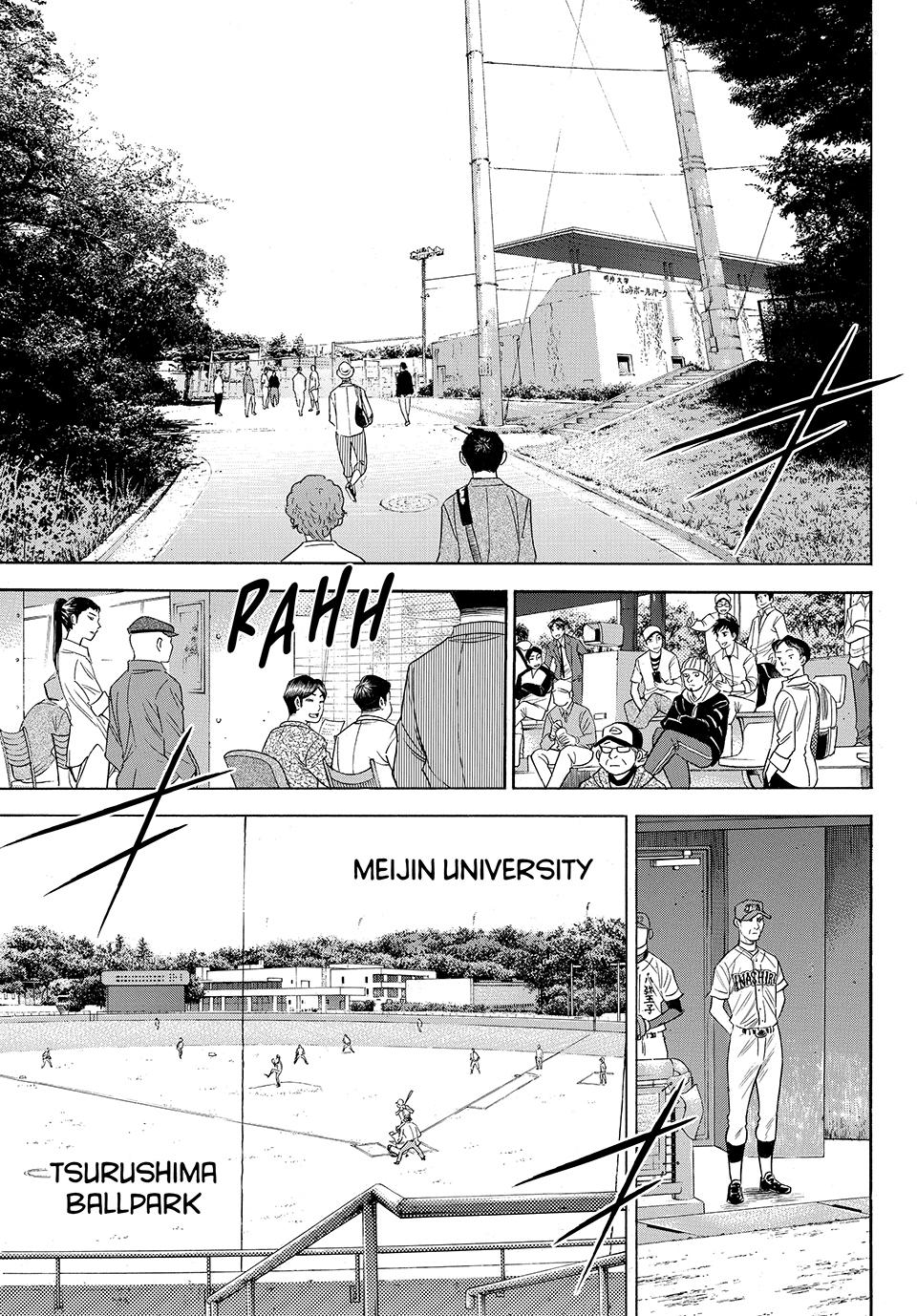 Read Ace of the Diamond Act II Manga Online