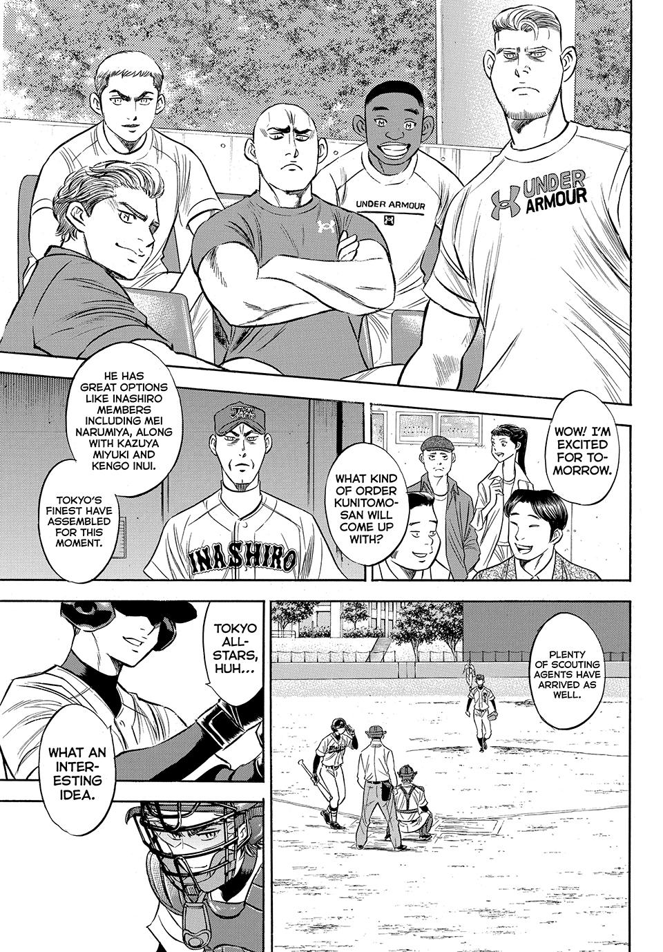Read Ace of the Diamond Act II Manga Online