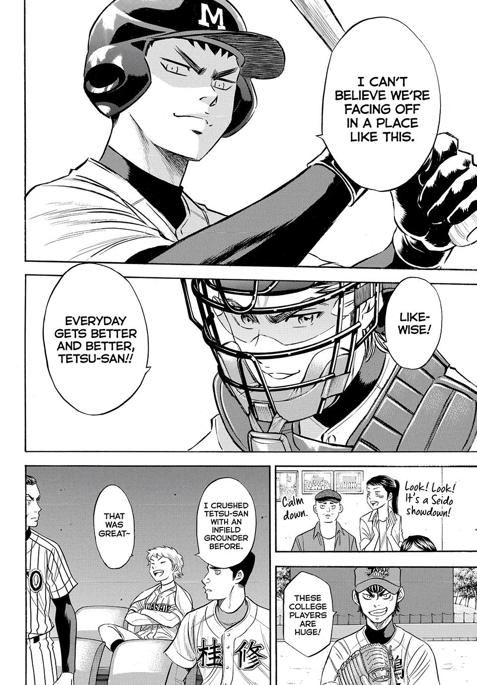 Read Ace of the Diamond Act II Manga Online