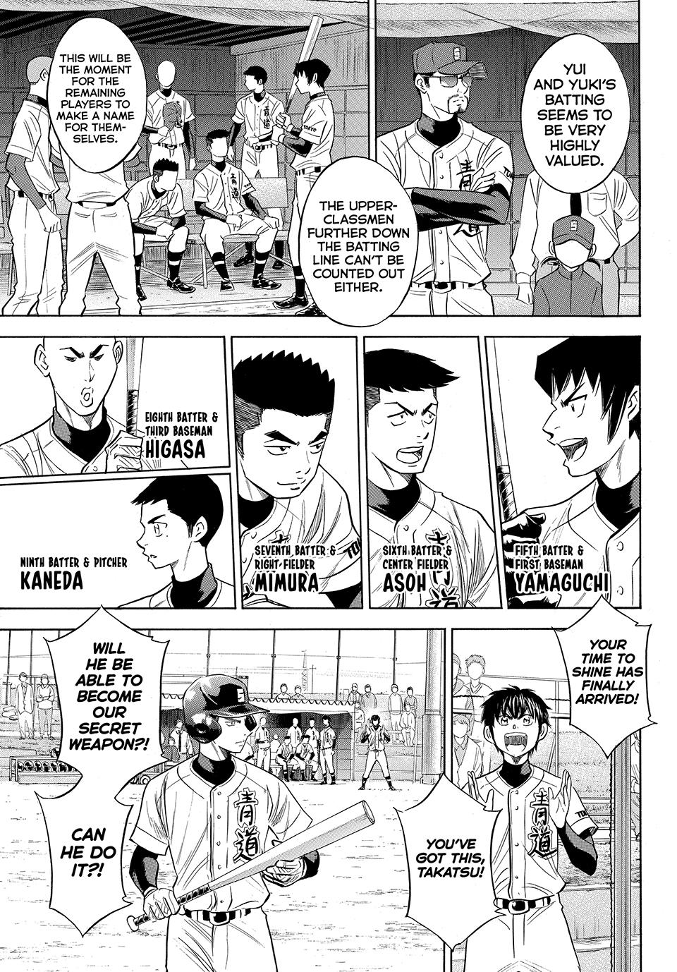 Read Ace of the Diamond Act II Manga Online