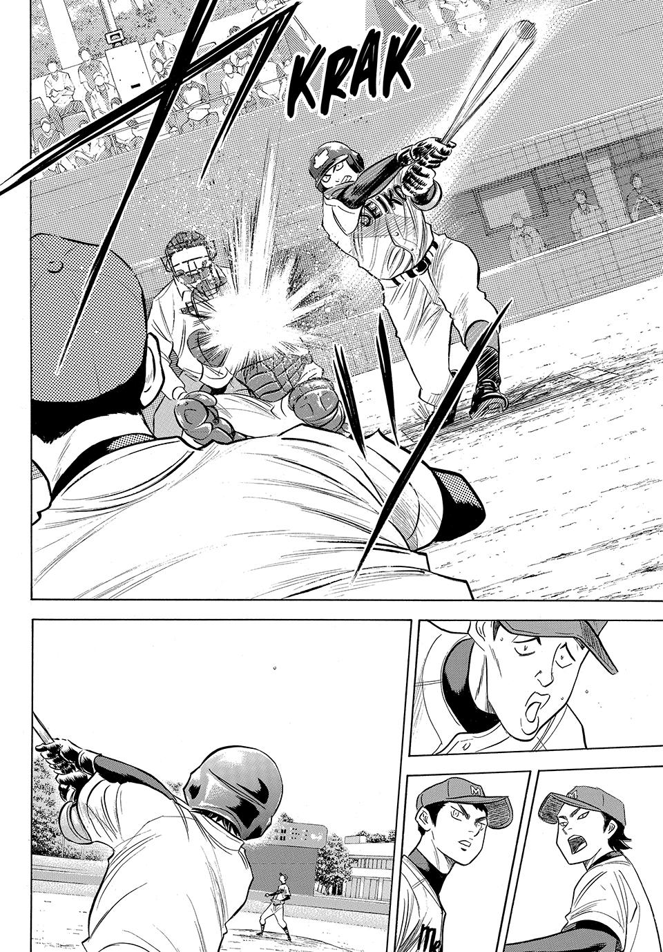 Read Ace of the Diamond Act II Manga Online