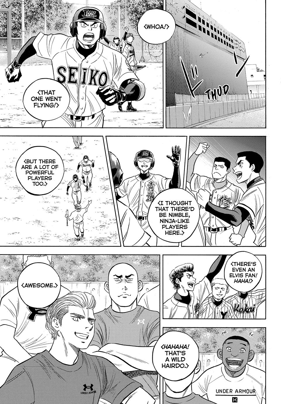 Read Ace of the Diamond Act II Manga Online