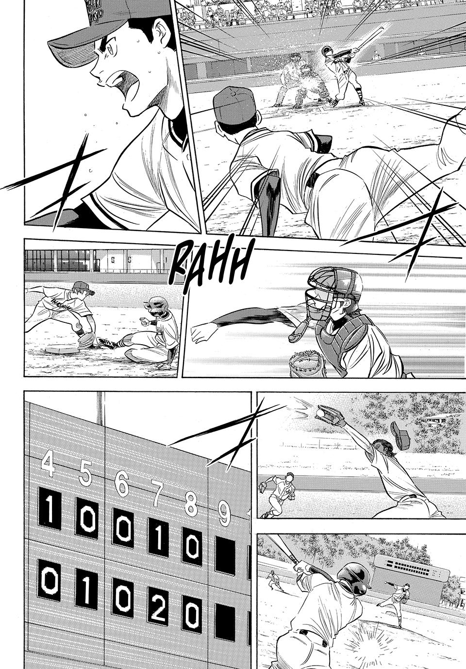 Read Ace of the Diamond Act II Manga Online