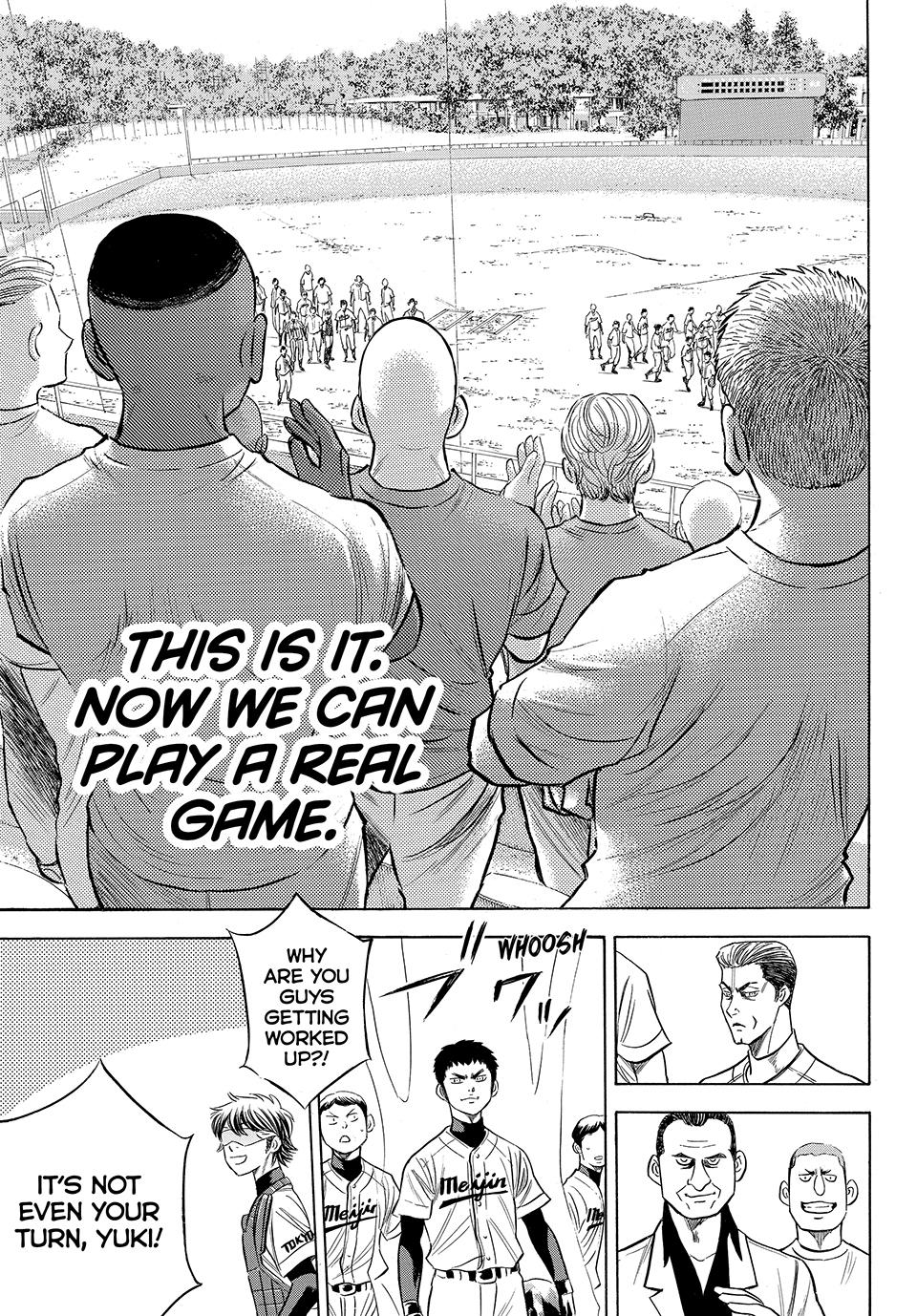 Read Ace of the Diamond Act II Manga Online