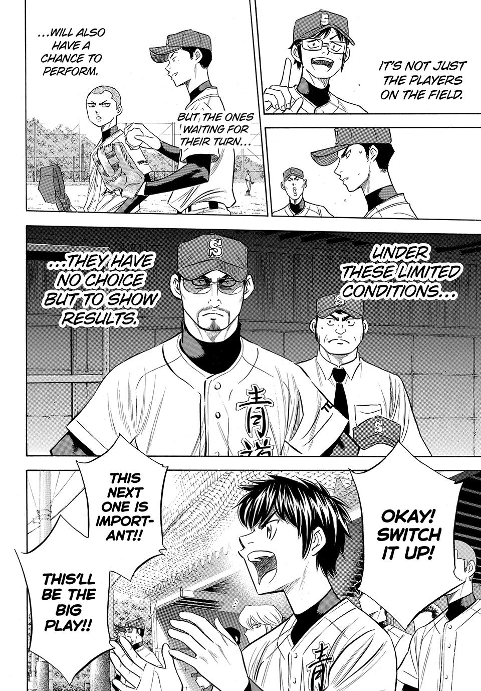 Read Ace of the Diamond Act II Manga Online