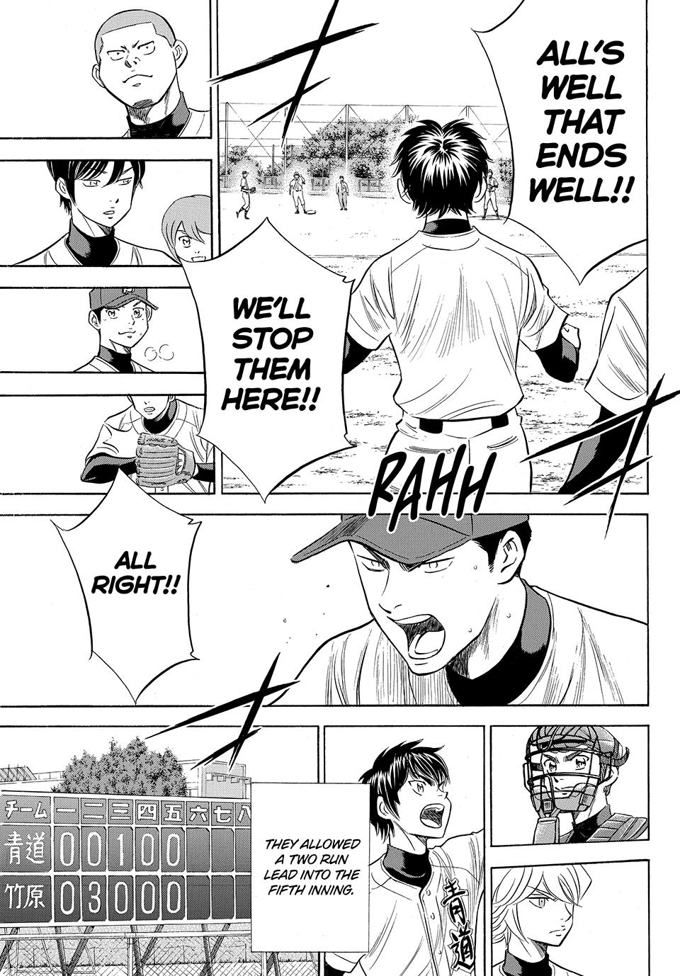 Read Ace of the Diamond Act II Manga Online