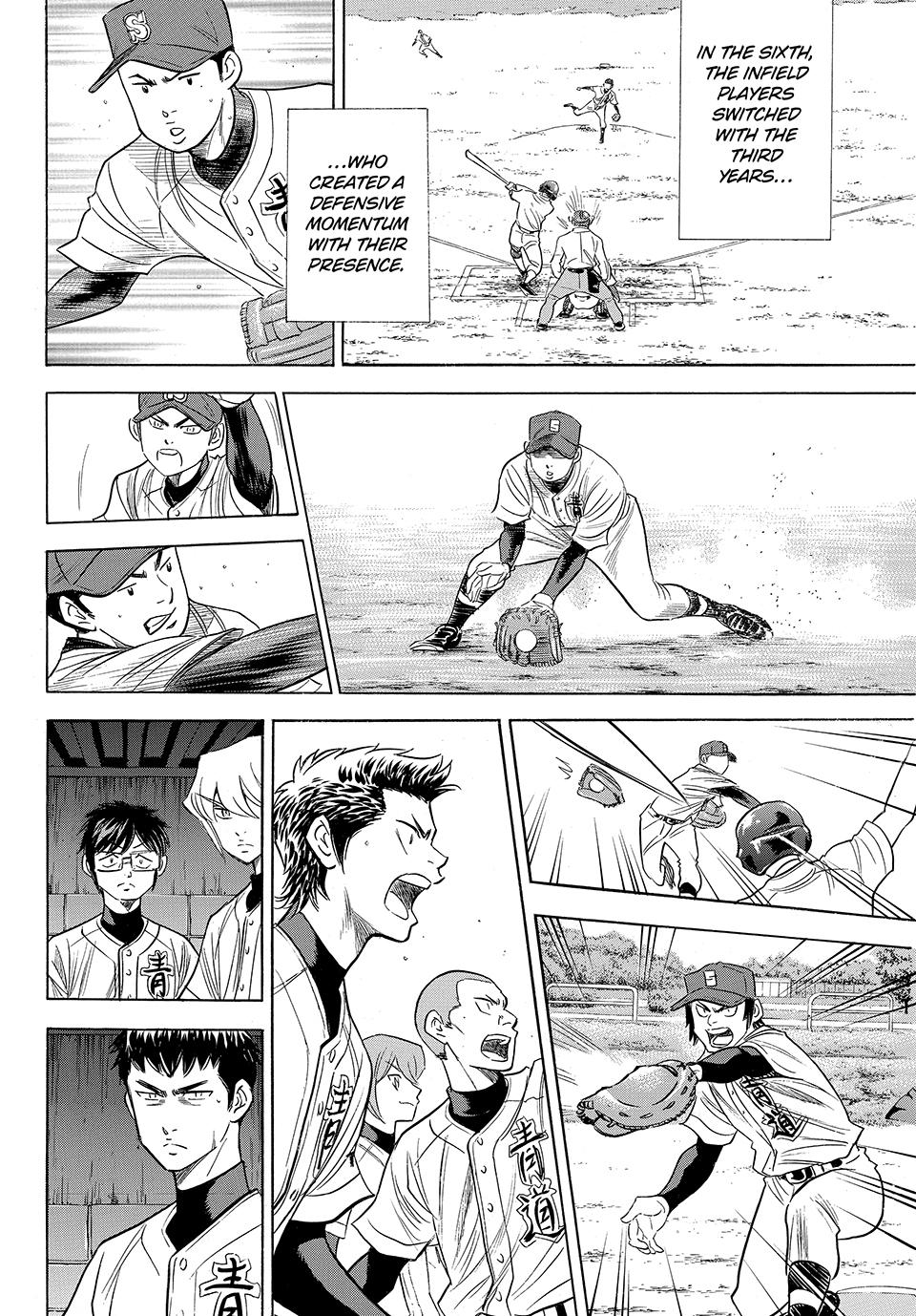 Read Ace of the Diamond Act II Manga Online