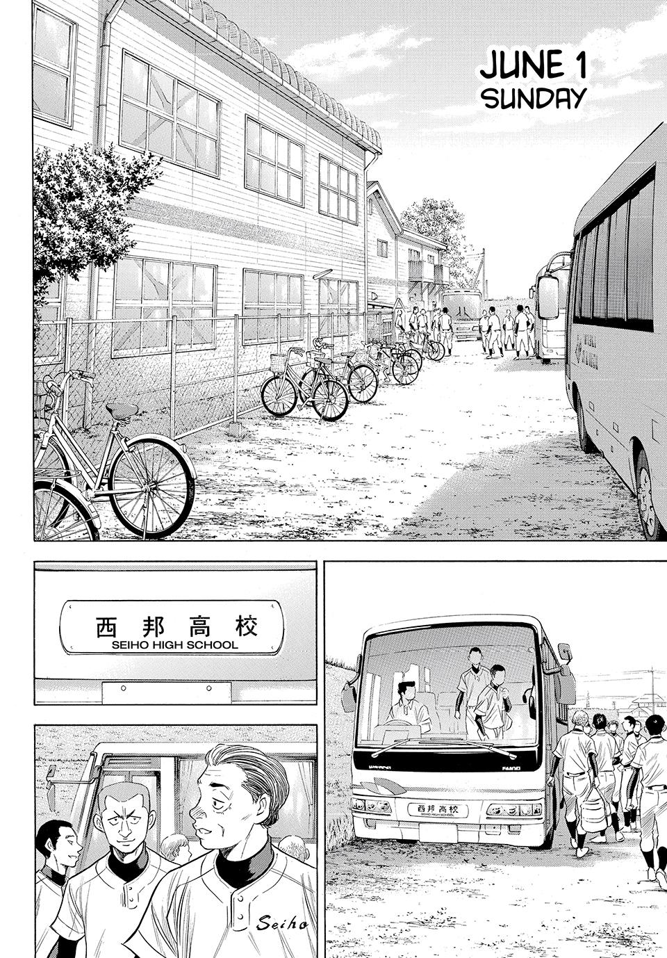 Read Ace of the Diamond Act II Manga Online