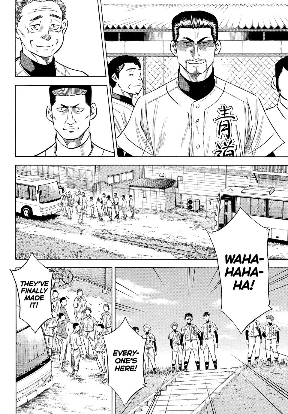 Read Ace of the Diamond Act II Manga Online