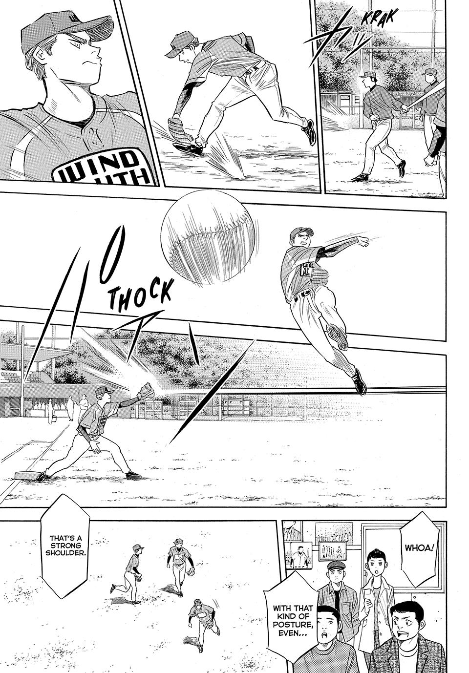 Read Ace of the Diamond Act II Manga Online