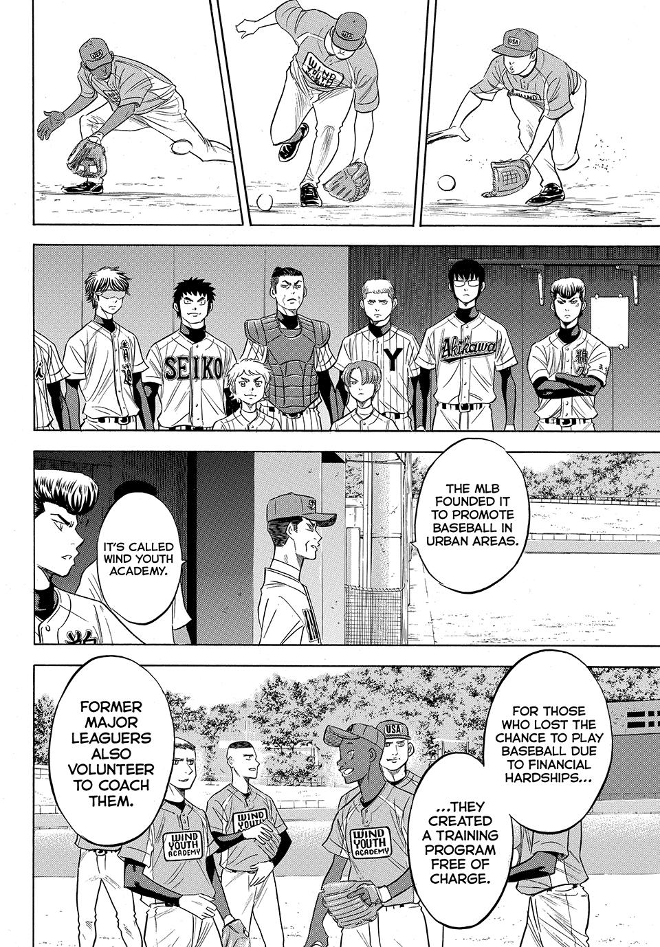 Read Ace of the Diamond Act II Manga Online