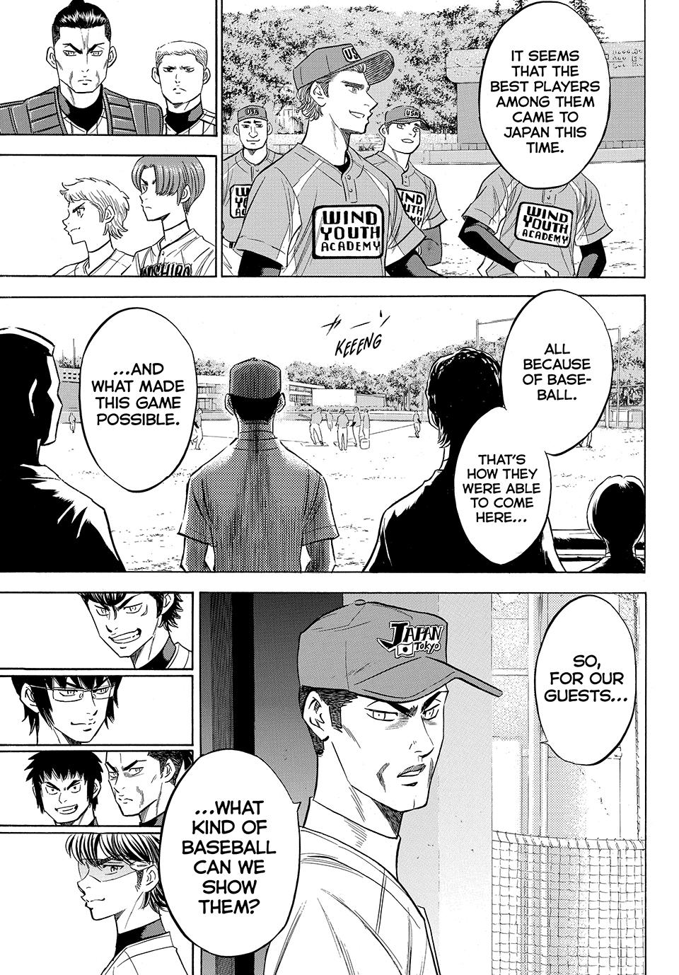 Read Ace of the Diamond Act II Manga Online