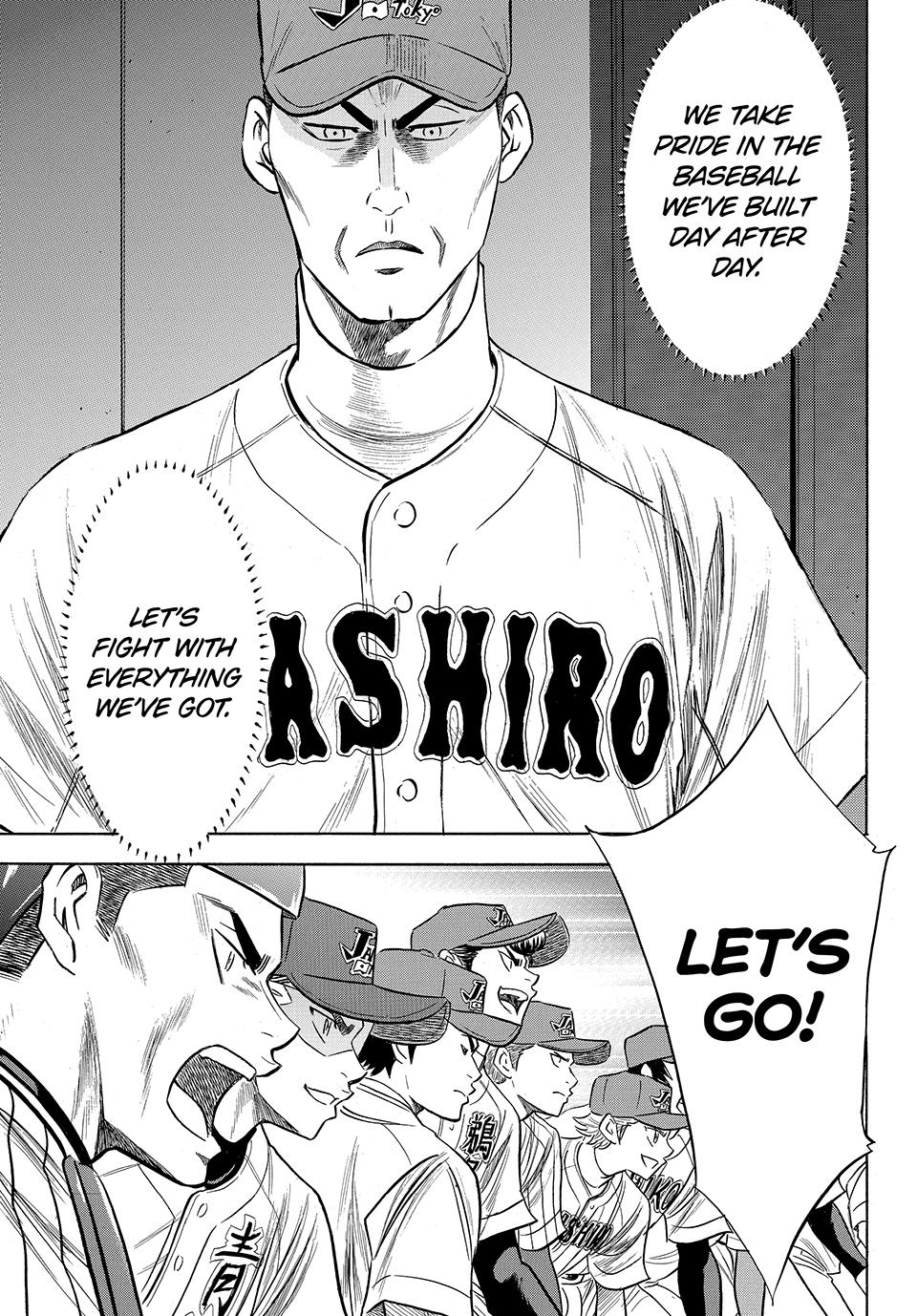 Read Ace of the Diamond Act II Manga Online