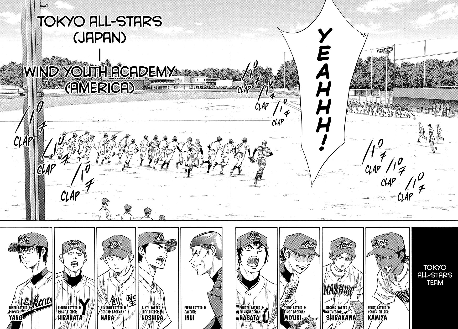 Read Ace of the Diamond Act II Manga Online