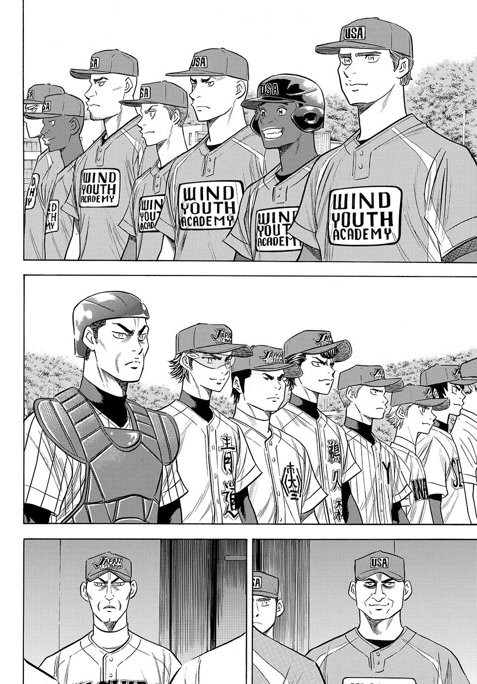 Read Ace of the Diamond Act II Manga Online