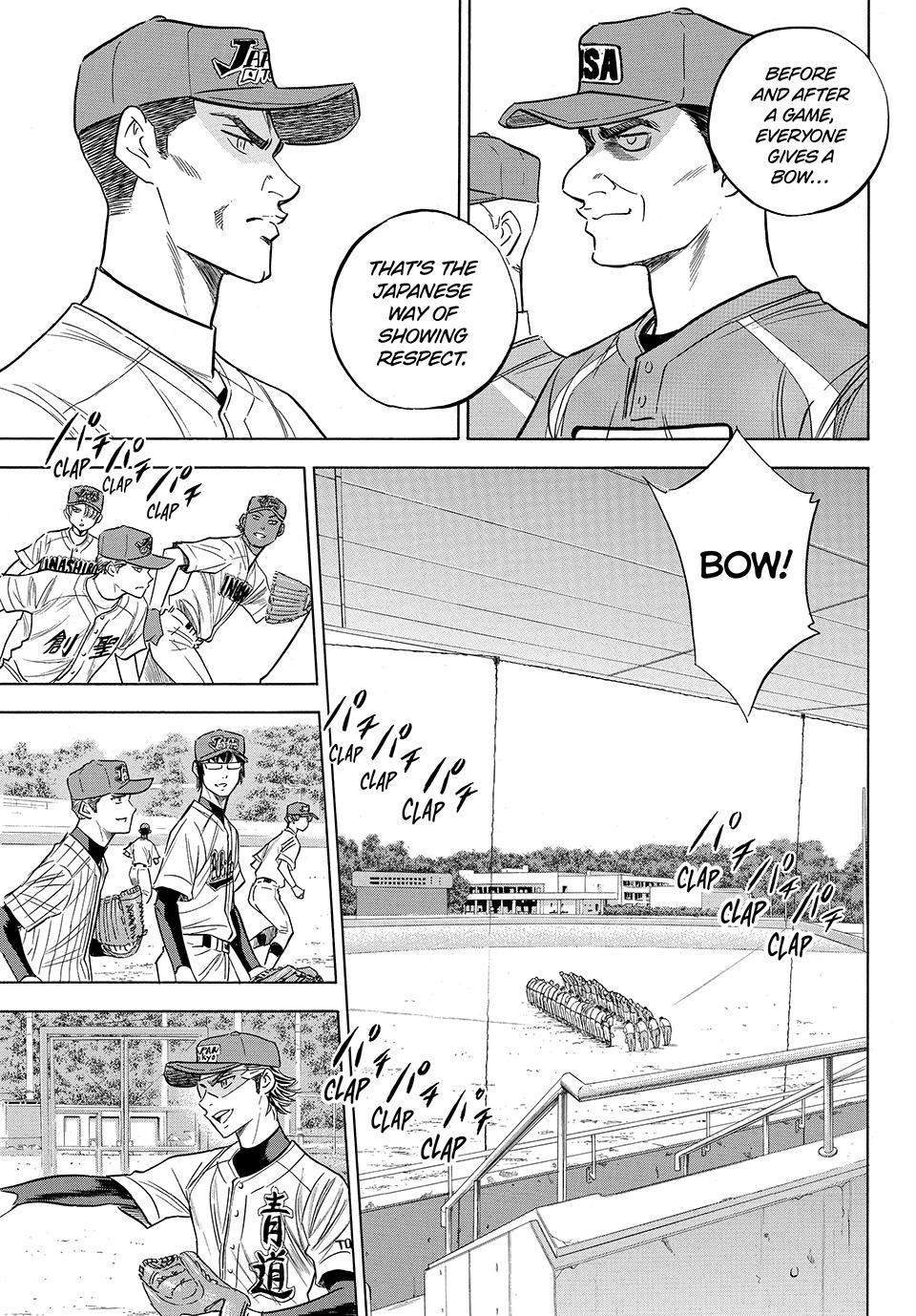 Read Ace of the Diamond Act II Manga Online