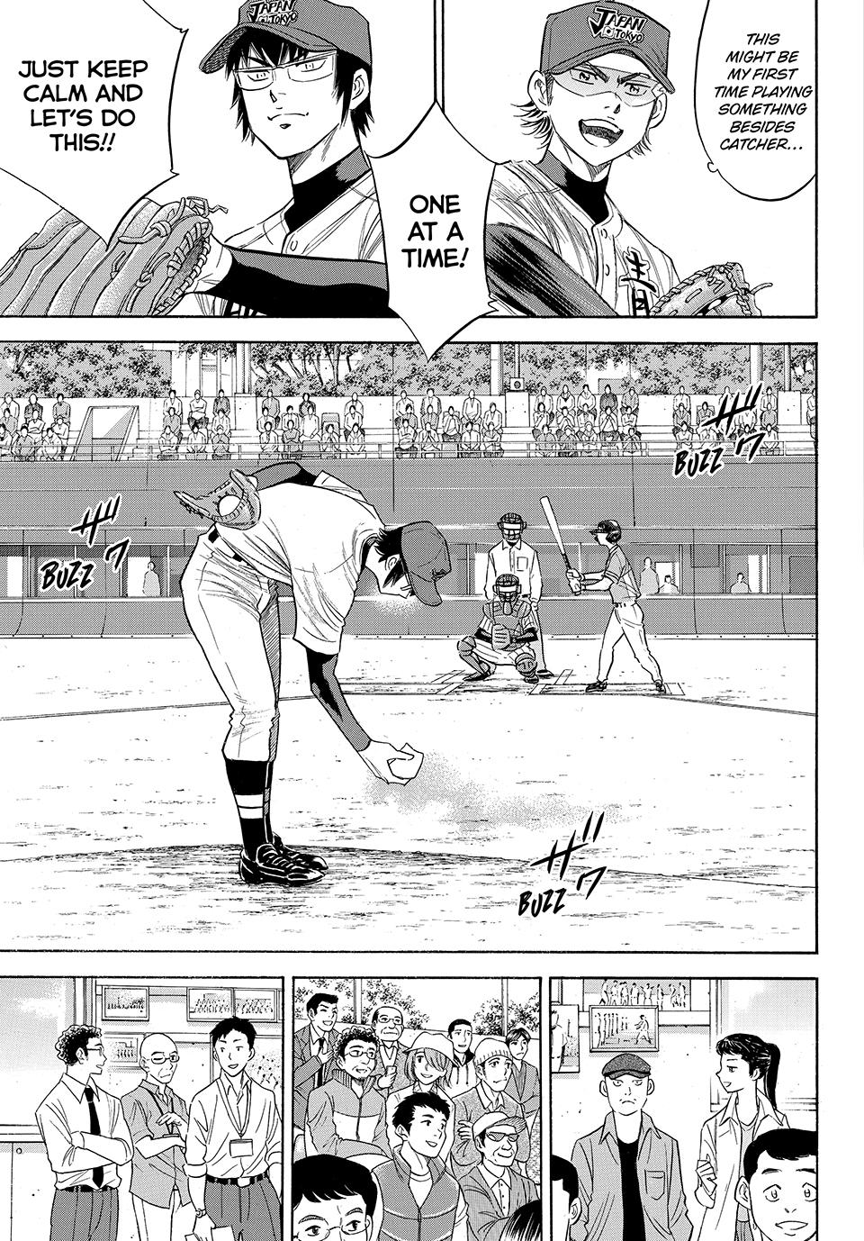 Read Ace of the Diamond Act II Manga Online