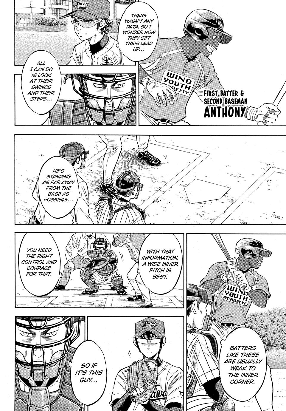 Read Ace of the Diamond Act II Manga Online