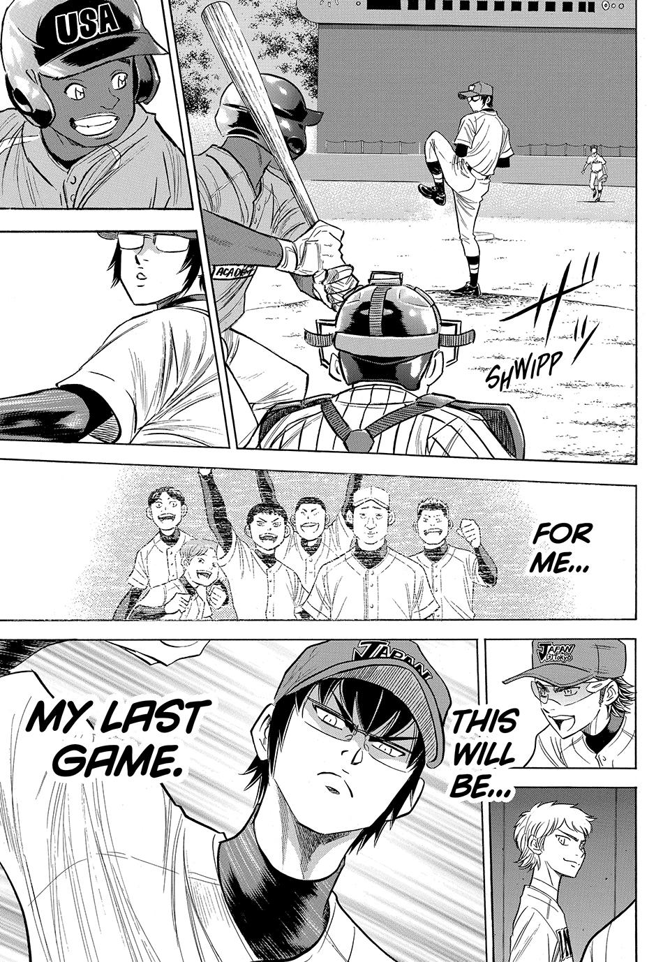 Read Ace of the Diamond Act II Manga Online