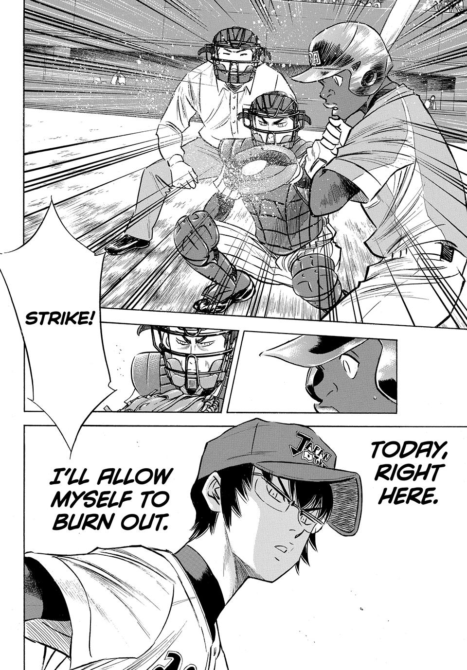 Read Ace of the Diamond Act II Manga Online