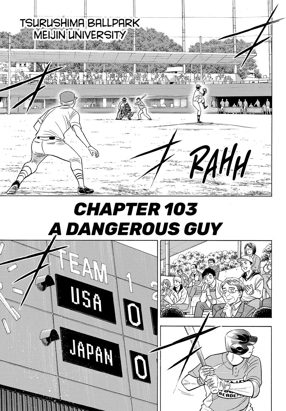 Read Ace of the Diamond Act II Manga Online