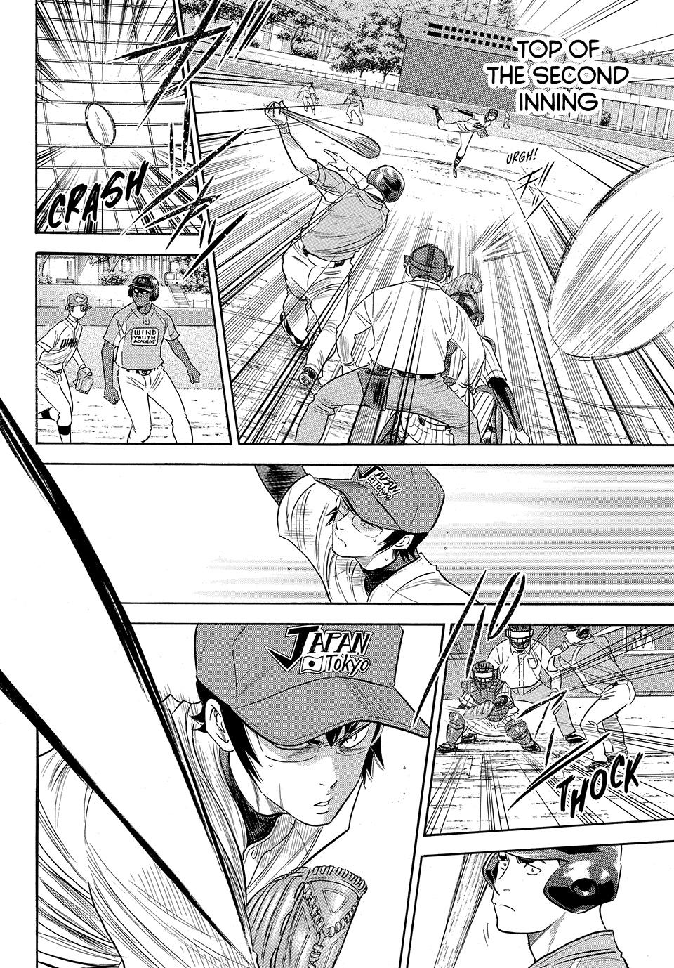 Read Ace of the Diamond Act II Manga Online
