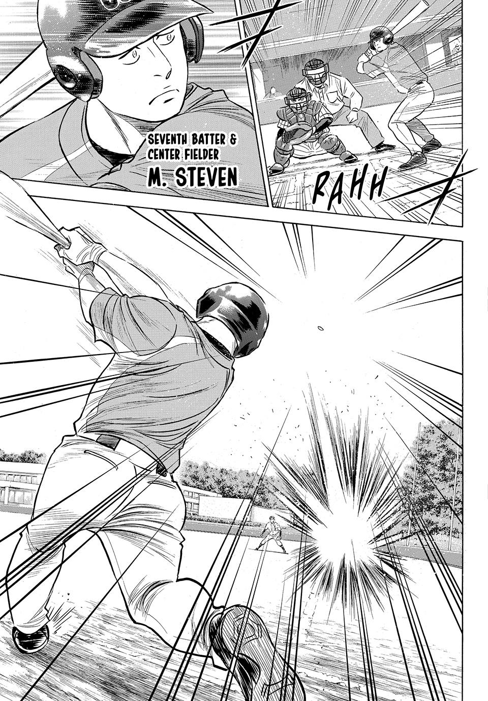 Read Ace of the Diamond Act II Manga Online