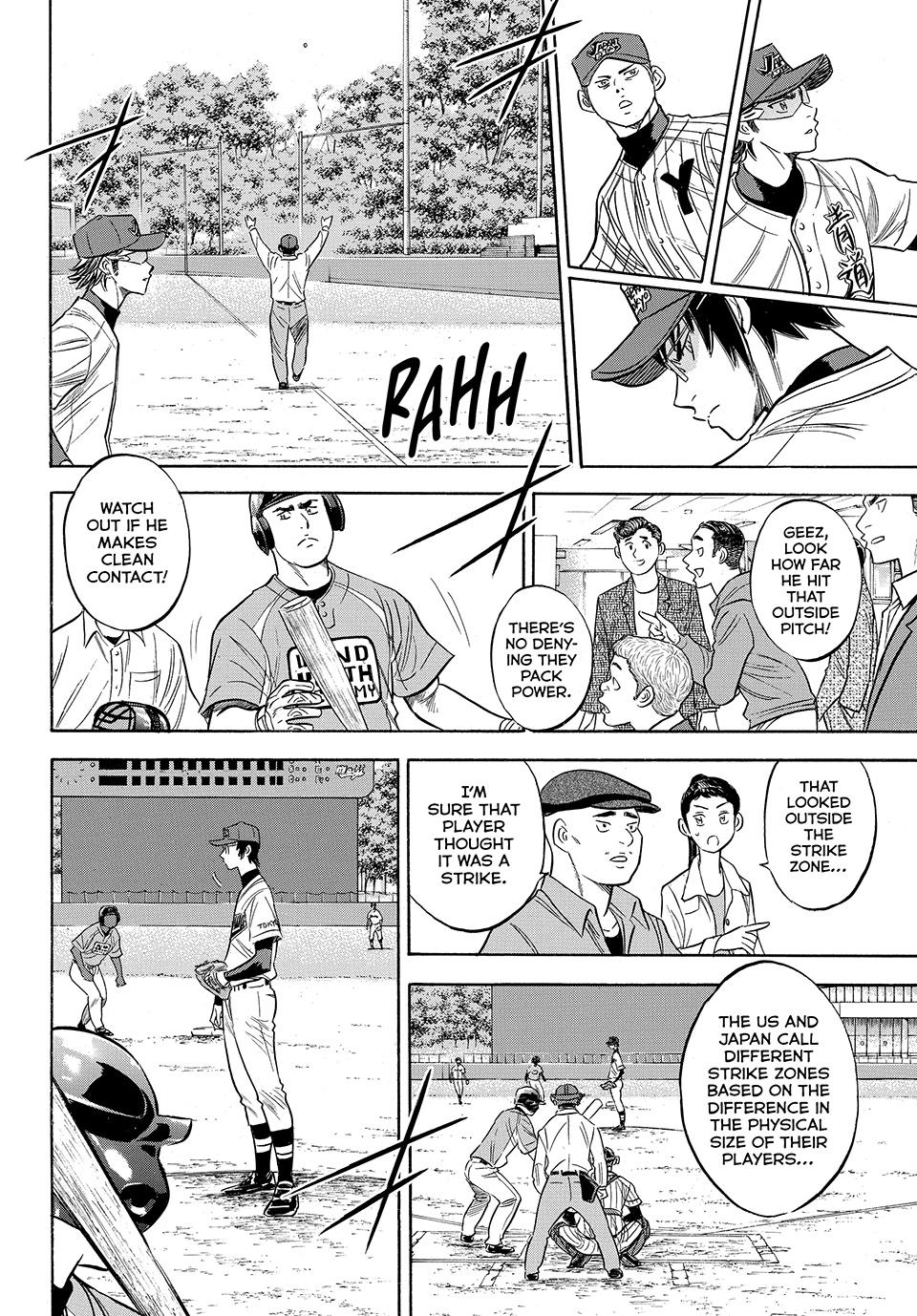 Read Ace of the Diamond Act II Manga Online