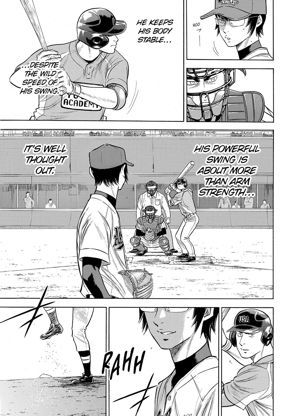 Read Ace of the Diamond Act II Manga Online