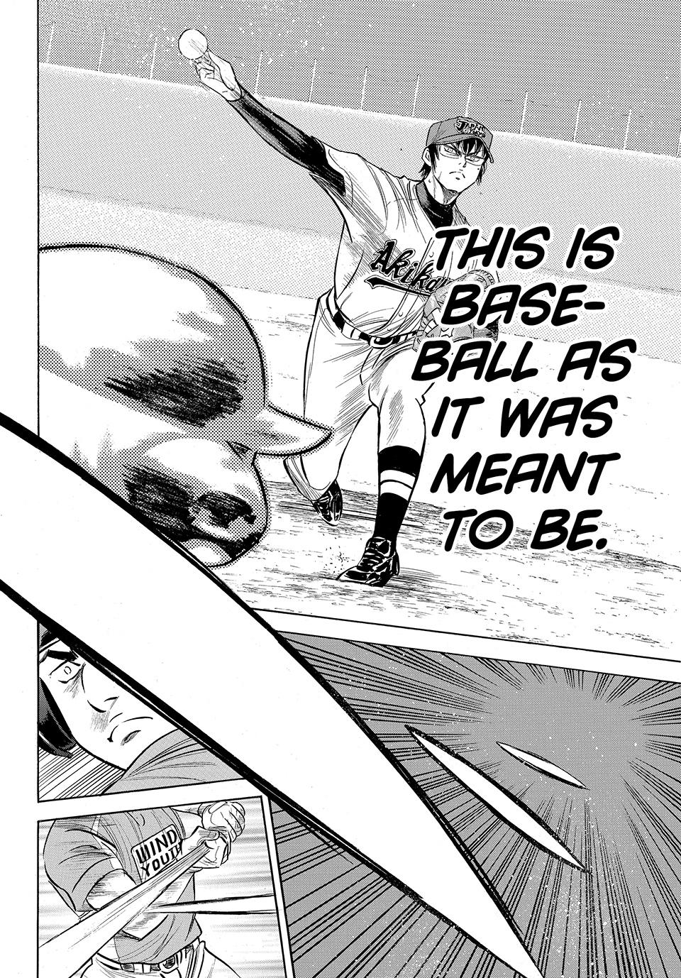 Read Ace of the Diamond Act II Manga Online