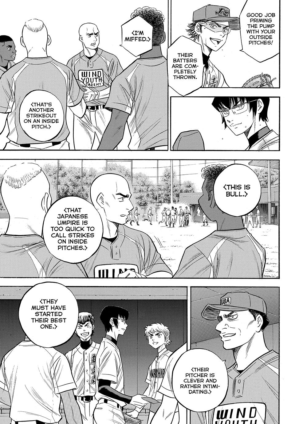 Read Ace of the Diamond Act II Manga Online