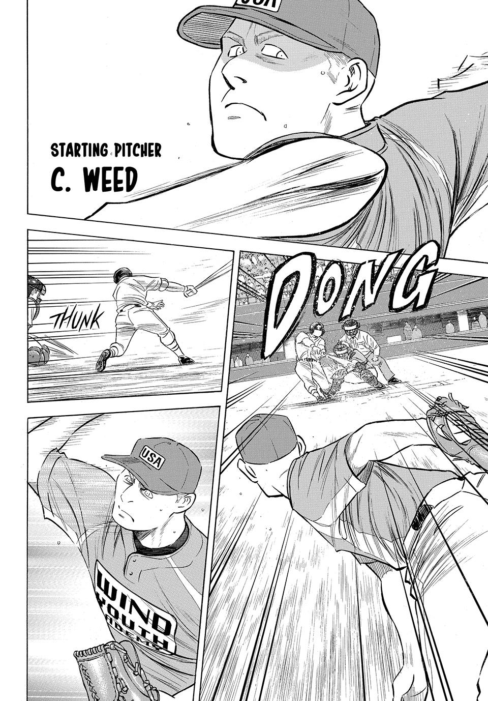 Read Ace of the Diamond Act II Manga Online