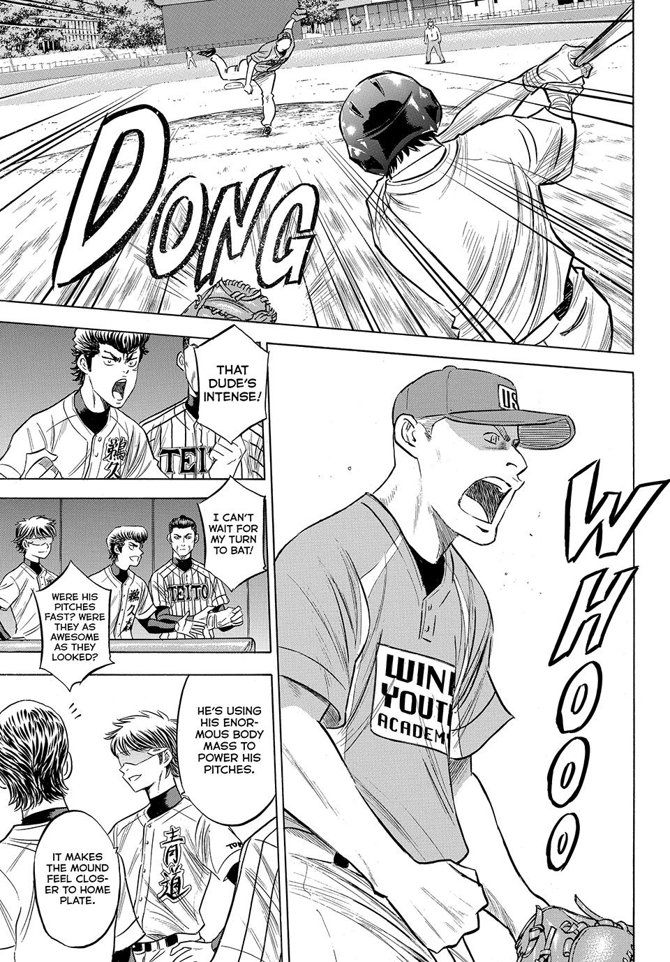 Read Ace of the Diamond Act II Manga Online