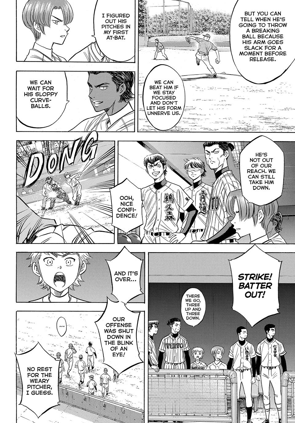 Read Ace of the Diamond Act II Manga Online