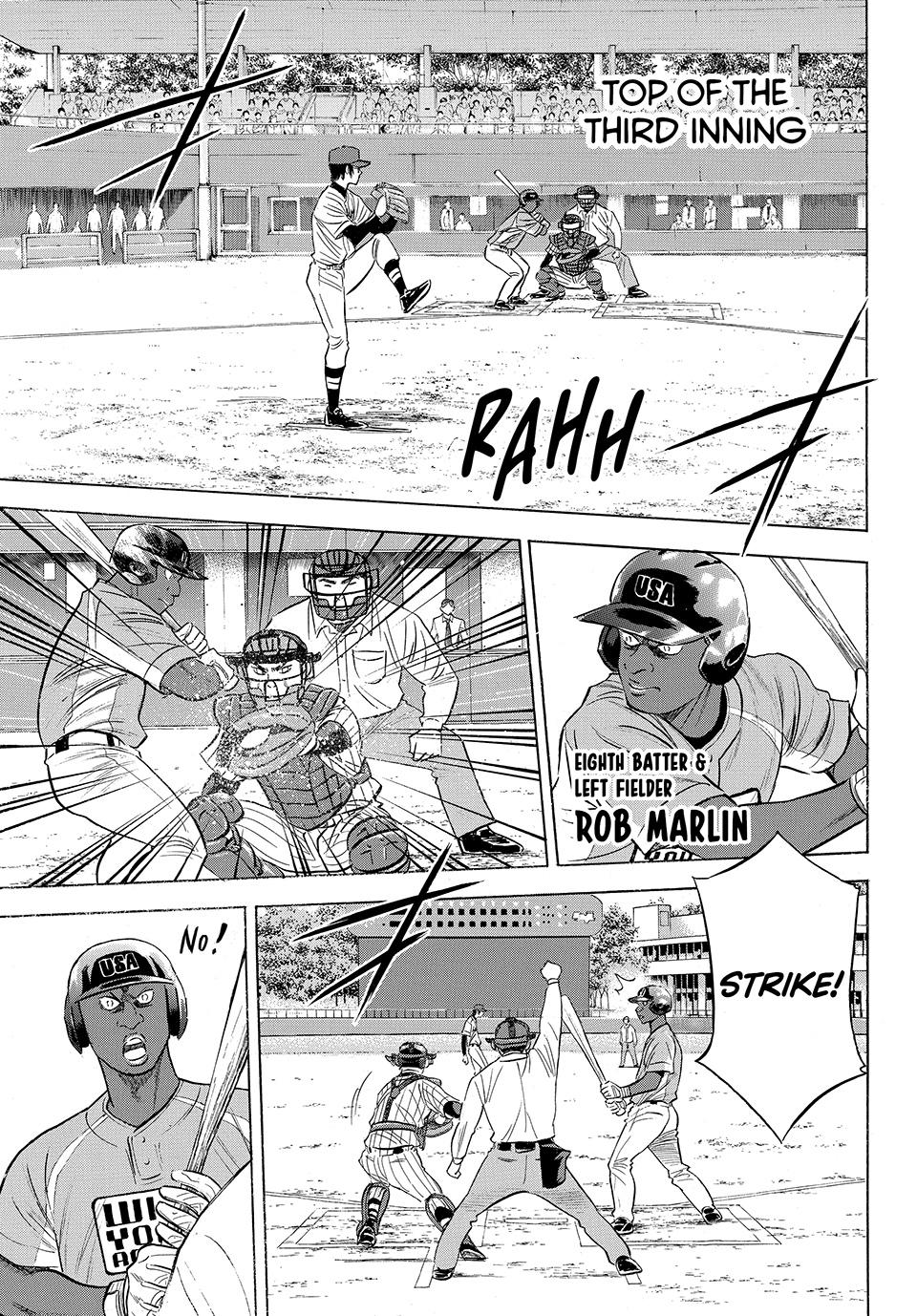 Read Ace of the Diamond Act II Manga Online