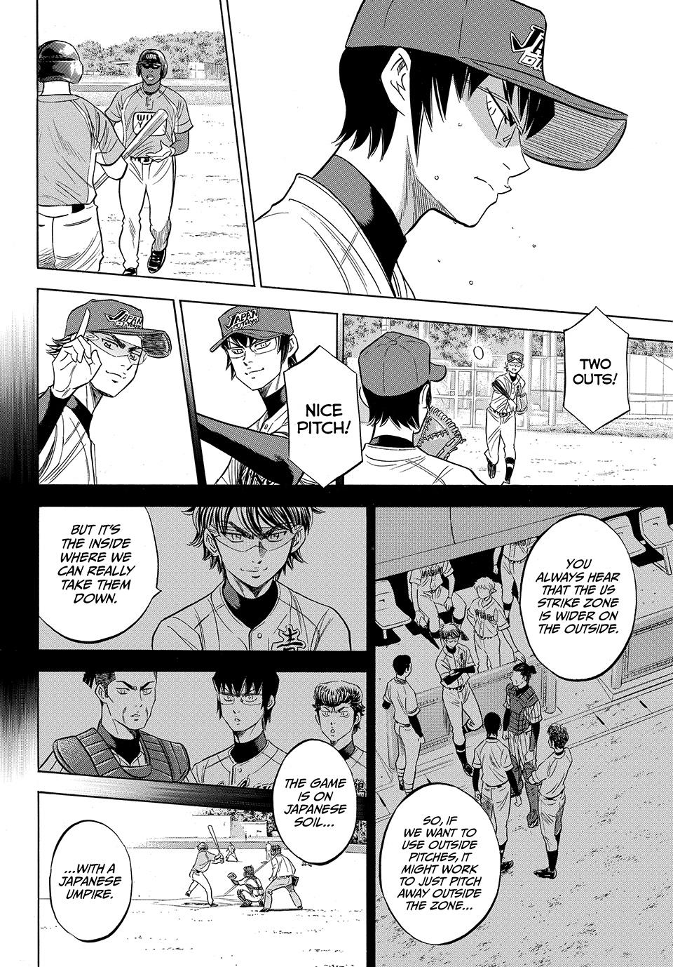 Read Ace of the Diamond Act II Manga Online