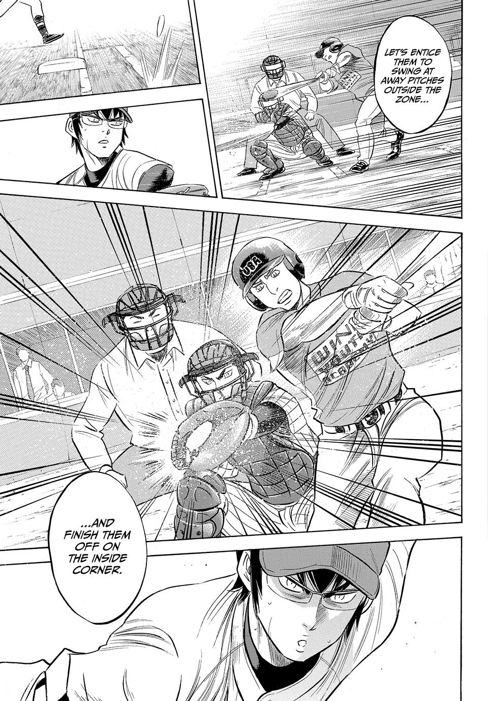 Read Ace of the Diamond Act II Manga Online