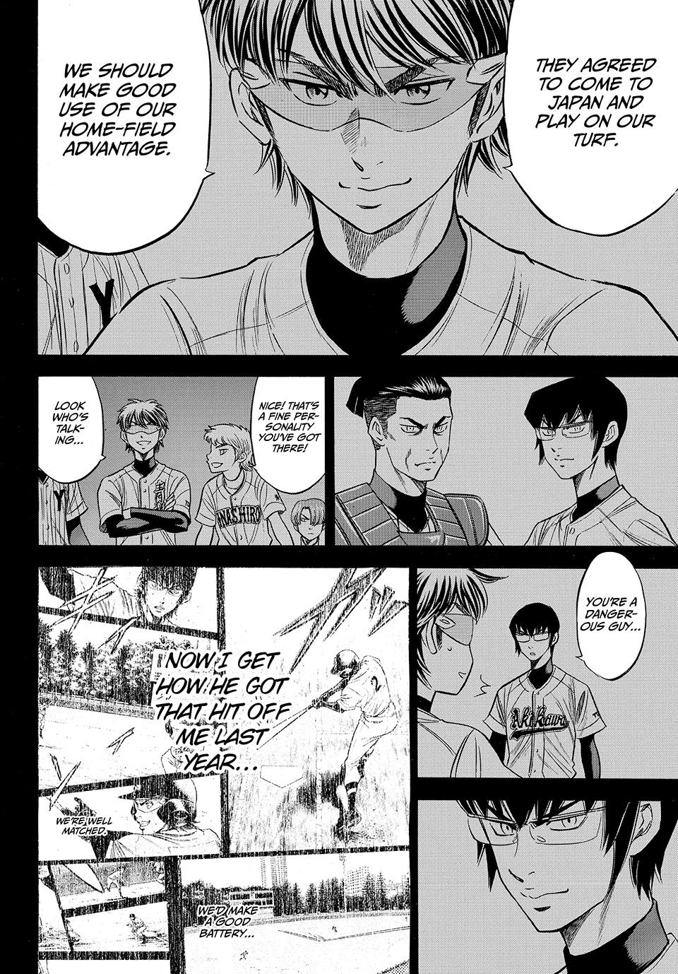 Read Ace of the Diamond Act II Manga Online
