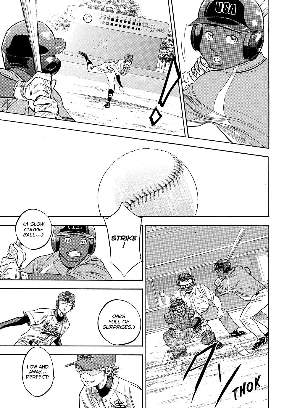 Read Ace of the Diamond Act II Manga Online