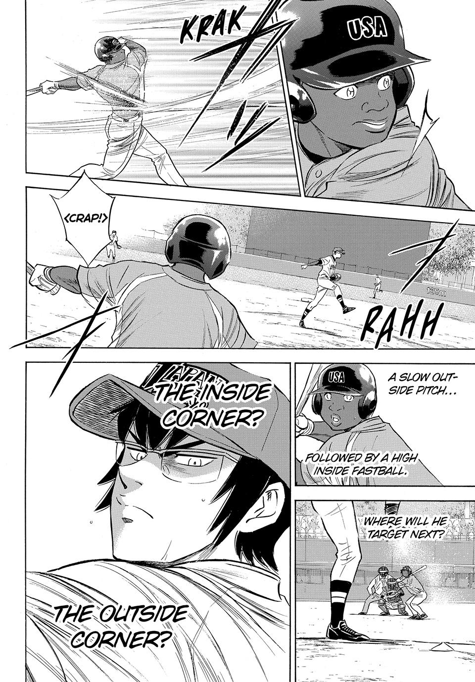 Read Ace of the Diamond Act II Manga Online