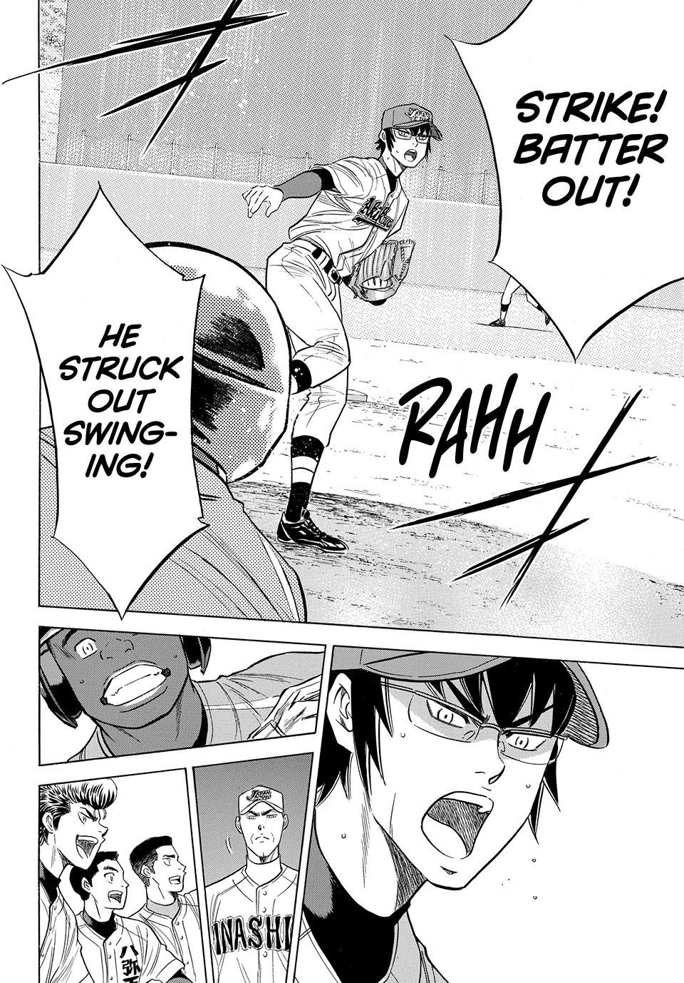 Read Ace of the Diamond Act II Manga Online