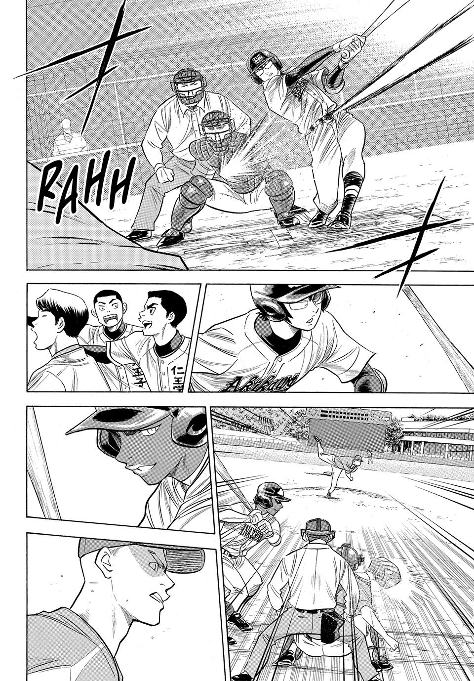 Read Ace of the Diamond Act II Manga Online